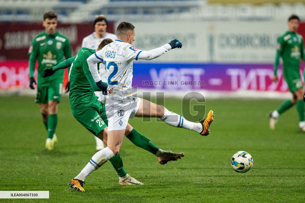 Dynamo beats Karpaty 2-0 in Ukrainian Premier League match