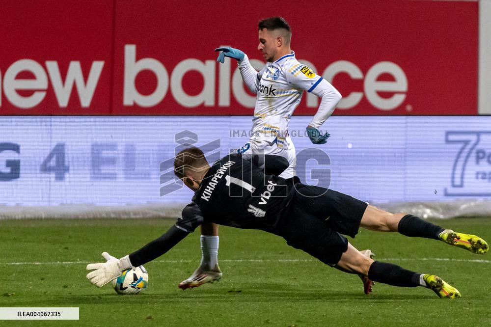 Dynamo beats Karpaty 2-0 in Ukrainian Premier League match