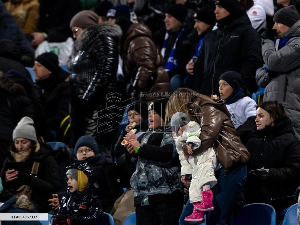 Dynamo beats Karpaty 2-0 in Ukrainian Premier League match