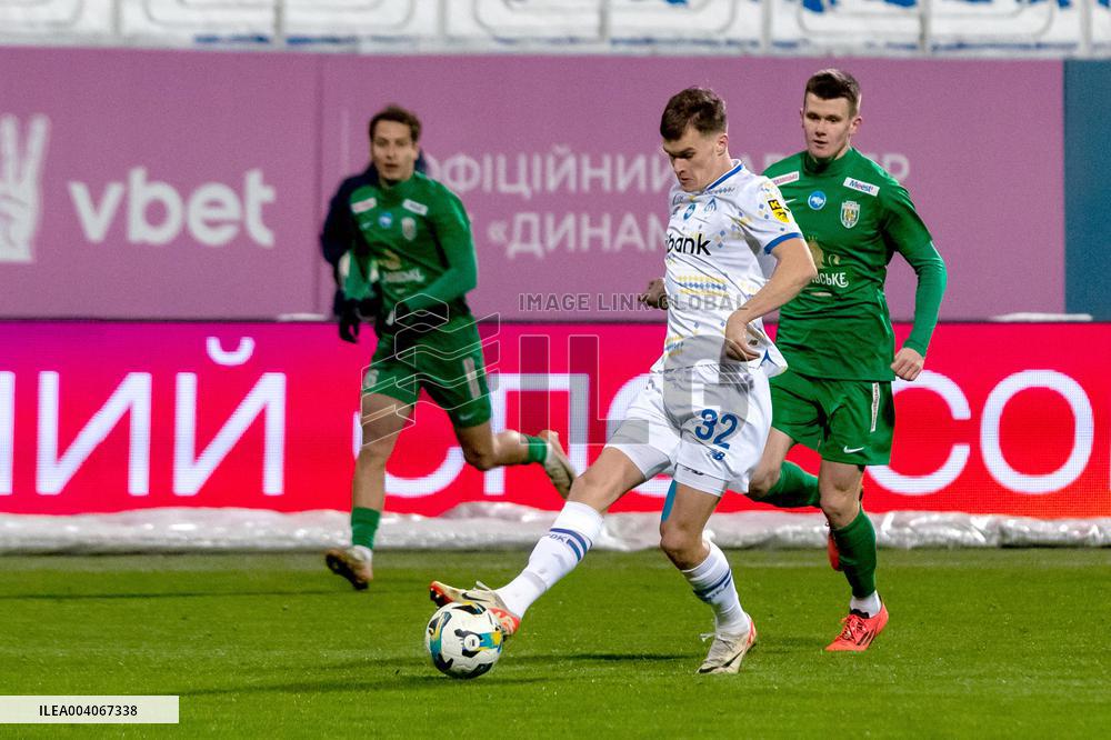 Dynamo beats Karpaty 2-0 in Ukrainian Premier League match