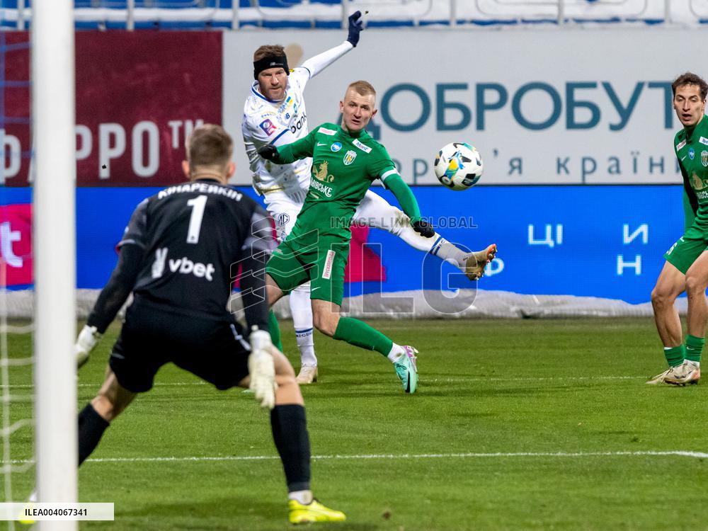 Dynamo beats Karpaty 2-0 in Ukrainian Premier League match