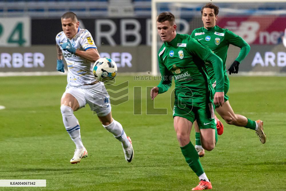 Dynamo beats Karpaty 2-0 in Ukrainian Premier League match