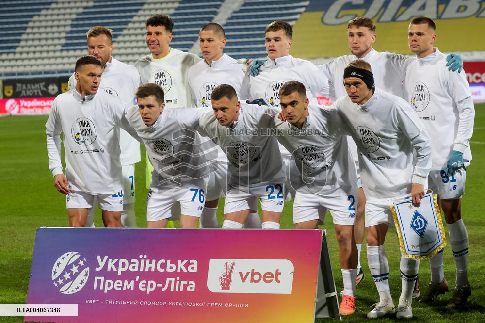 Dynamo beats Karpaty 2-0 in Ukrainian Premier League match