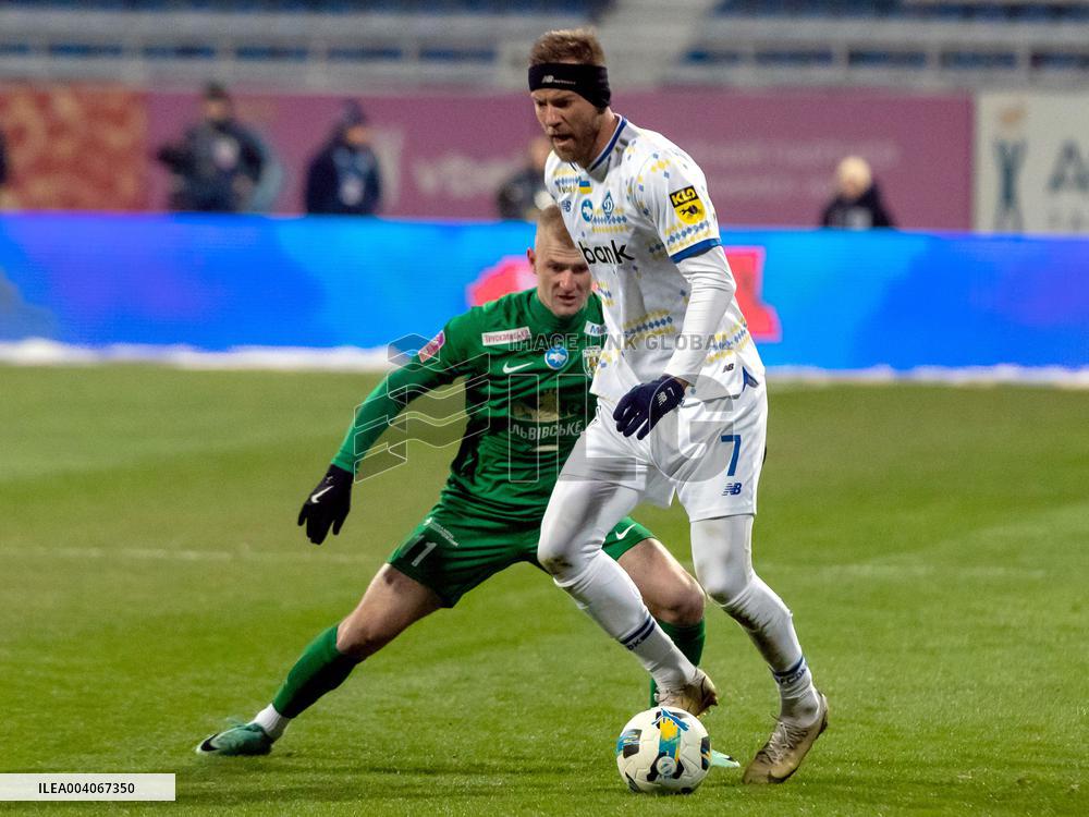 Dynamo beats Karpaty 2-0 in Ukrainian Premier League match