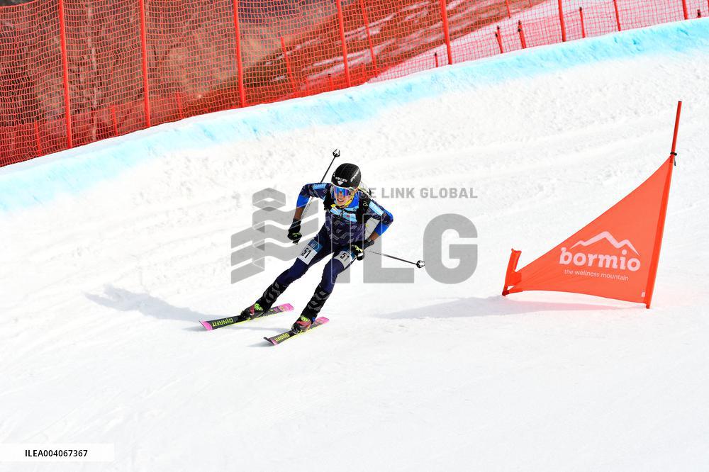 SPORT INVERNALI - Sci Alpino - ISMF World Cup - Ski Mountaineering
