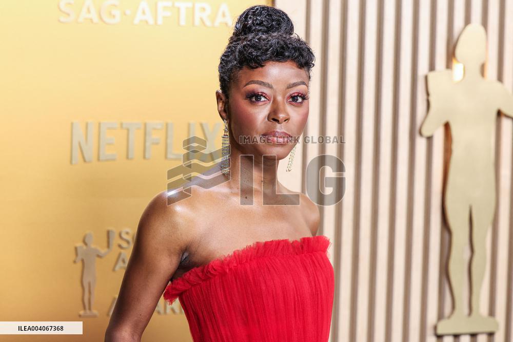 31st SAG Awards - Arrivals - LA