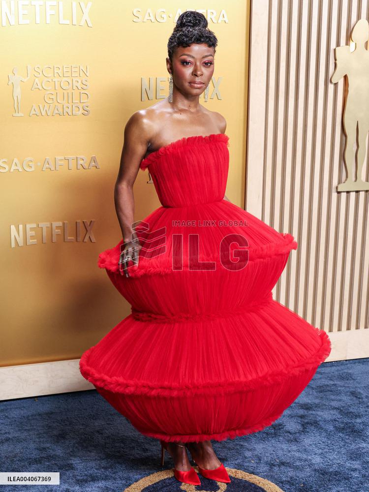 31st SAG Awards - Arrivals - LA