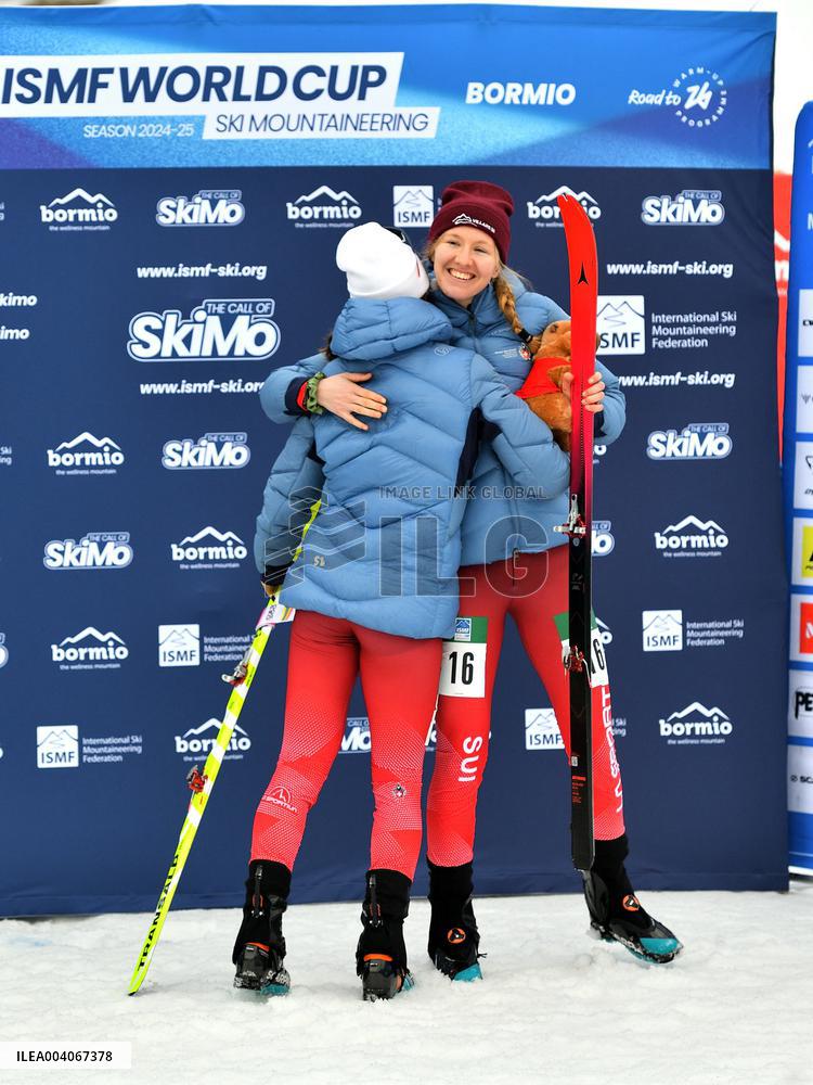 SPORT INVERNALI - Sci Alpino - ISMF World Cup - Ski Mountaineering