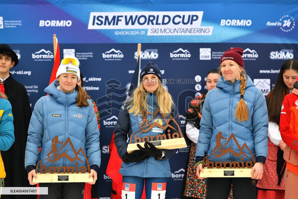 SPORT INVERNALI - Sci Alpino - ISMF World Cup - Ski Mountaineering