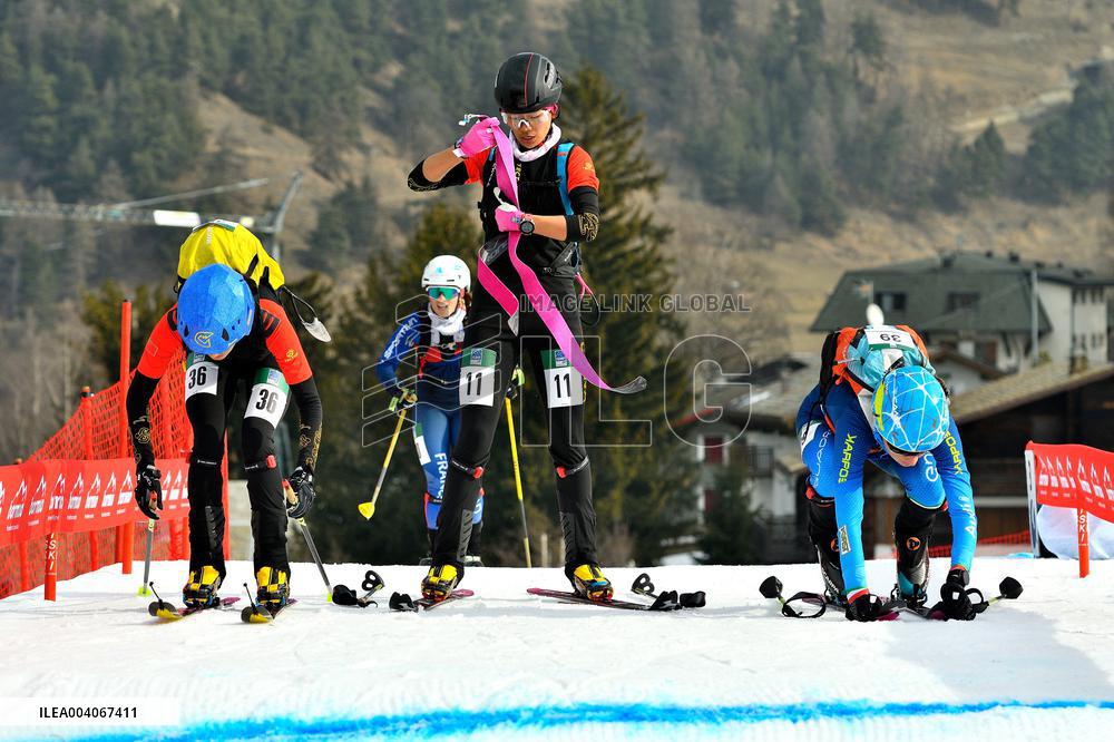 SPORT INVERNALI - Sci Alpino - ISMF World Cup - Ski Mountaineering