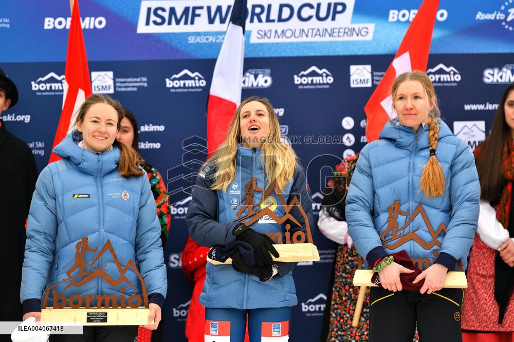 SPORT INVERNALI - Sci Alpino - ISMF World Cup - Ski Mountaineering