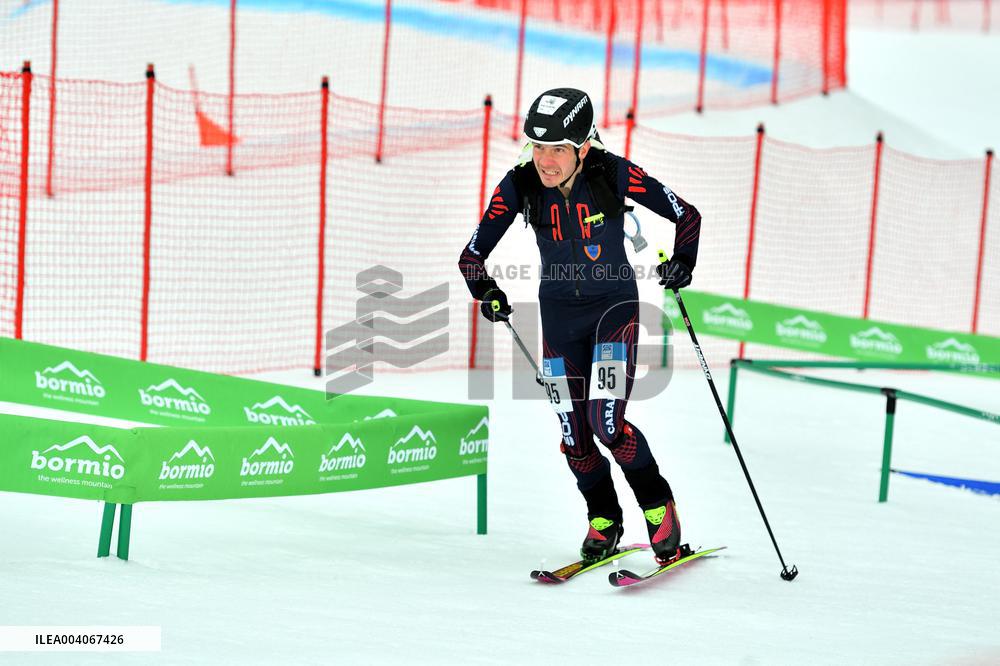 SPORT INVERNALI - Sci Alpino - ISMF World Cup - Ski Mountaineering