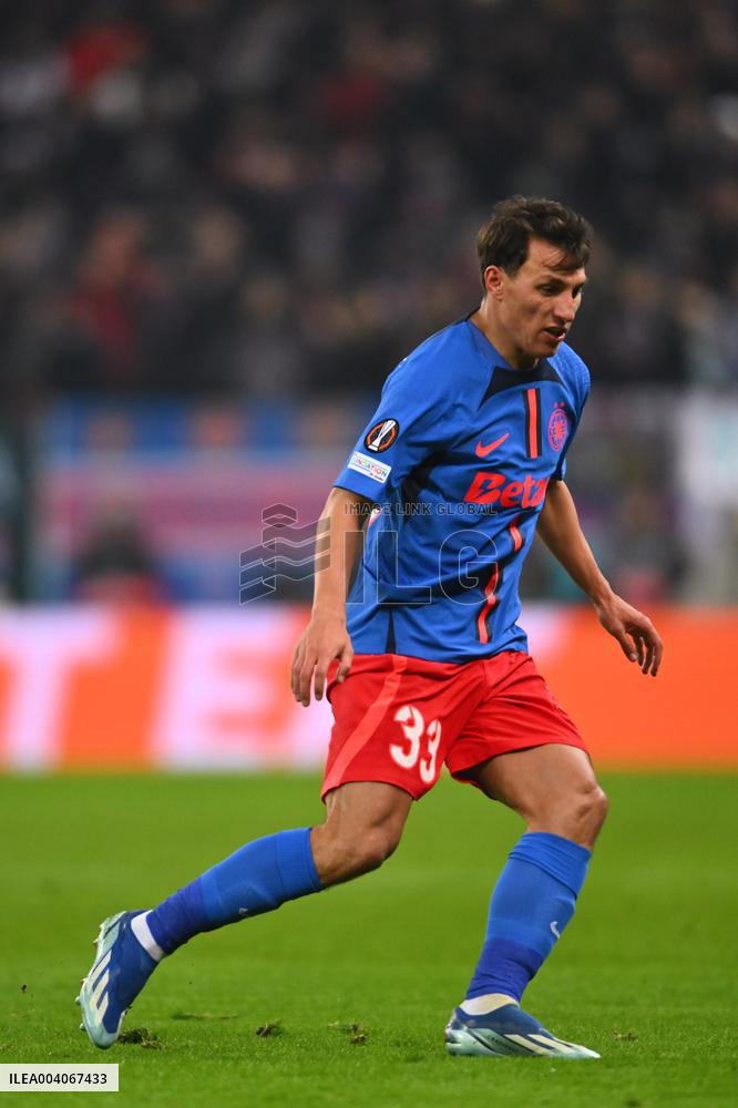 FCSB Bukarest v PAOK FC - UEFA Europa League 2024/25 League Knockout Play-off Second Leg