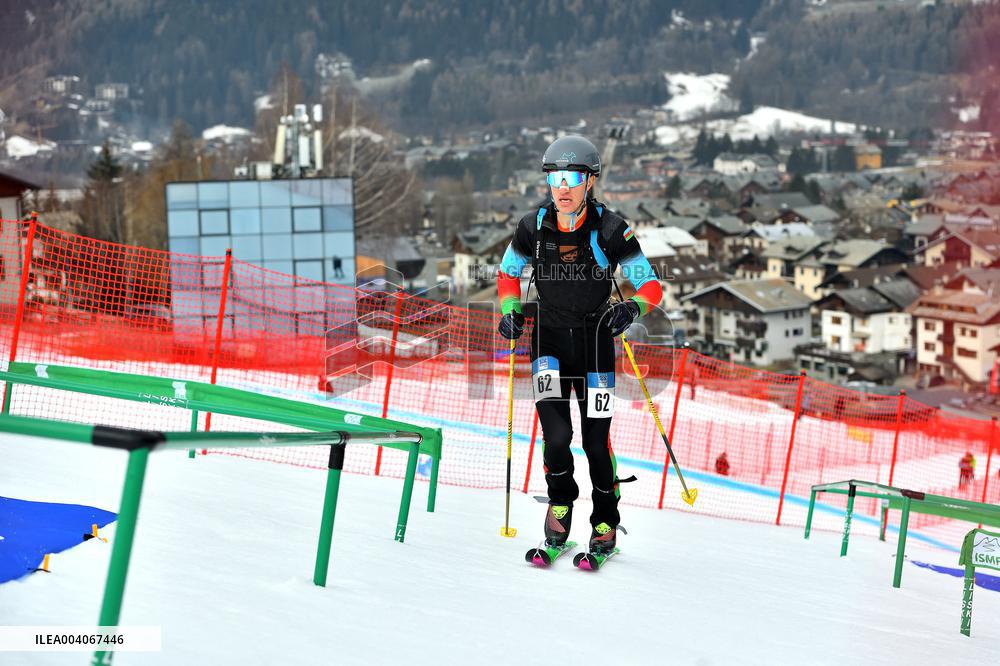 SPORT INVERNALI - Sci Alpino - ISMF World Cup - Ski Mountaineering