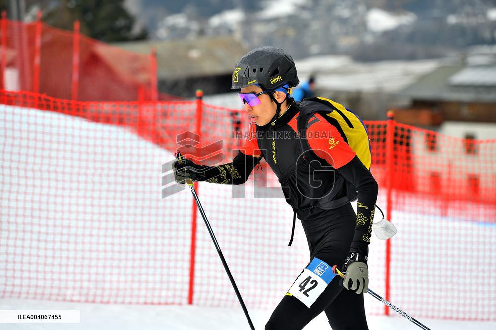 SPORT INVERNALI - Sci Alpino - ISMF World Cup - Ski Mountaineering