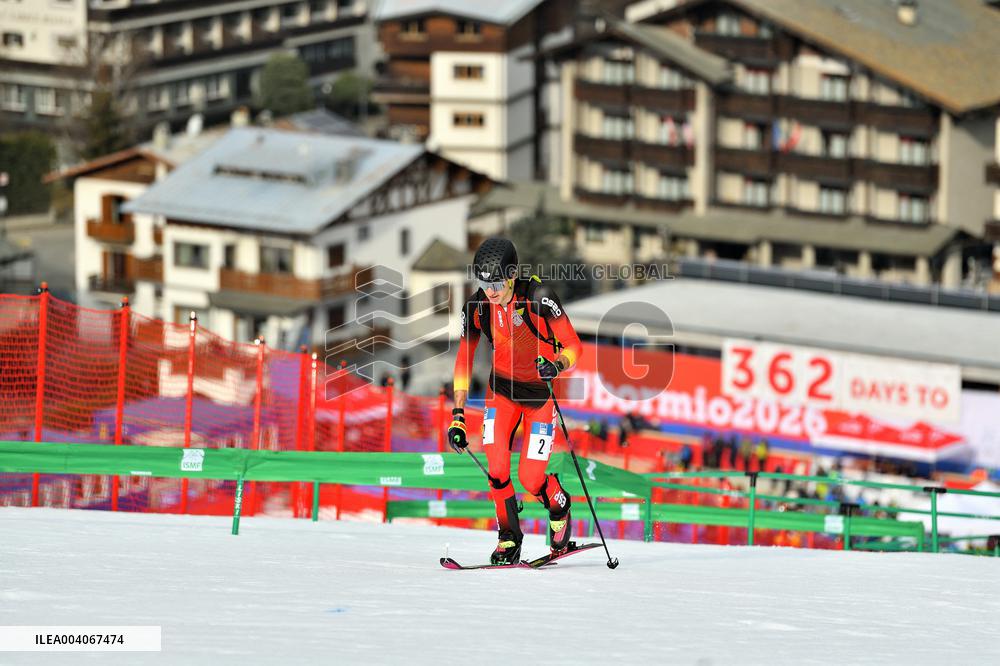 SPORT INVERNALI - Sci Alpino - ISMF World Cup - Ski Mountaineering