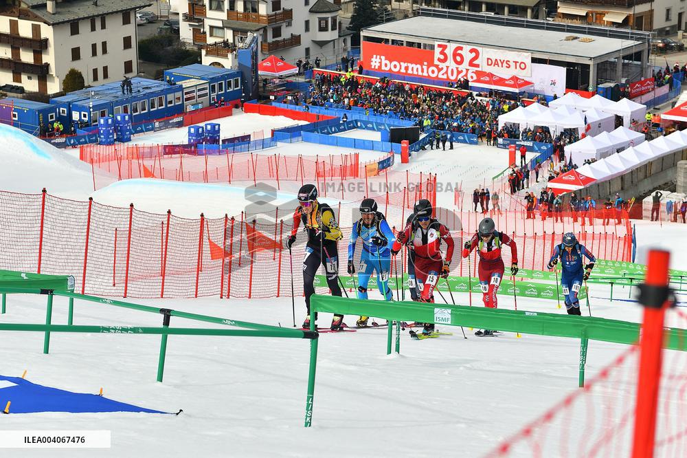 SPORT INVERNALI - Sci Alpino - ISMF World Cup - Ski Mountaineering
