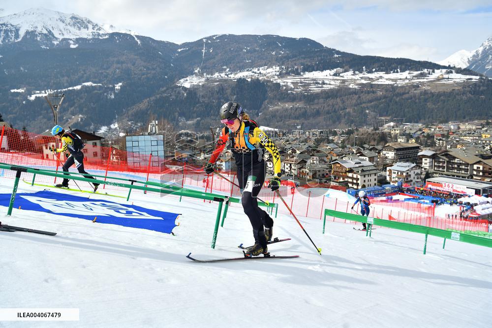 SPORT INVERNALI - Sci Alpino - ISMF World Cup - Ski Mountaineering