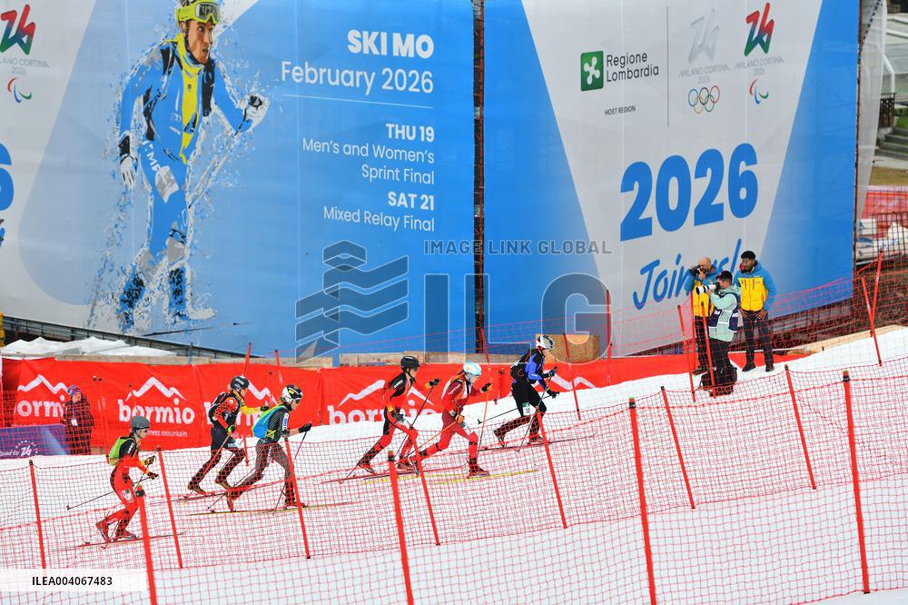 SPORT INVERNALI - Sci Alpino - ISMF World Cup - Ski Mountaineering