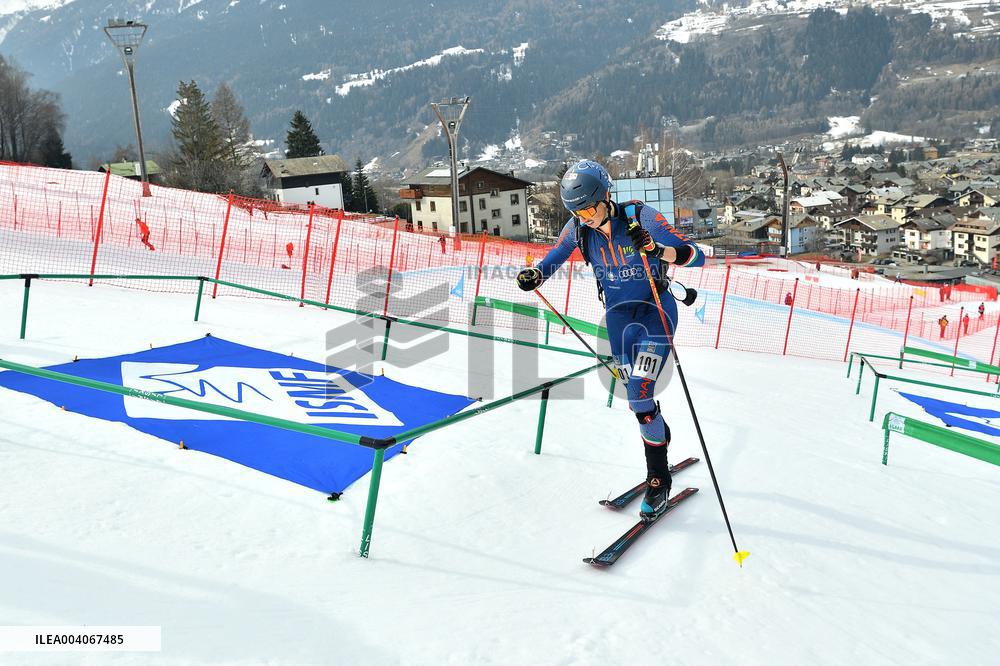 SPORT INVERNALI - Sci Alpino - ISMF World Cup - Ski Mountaineering