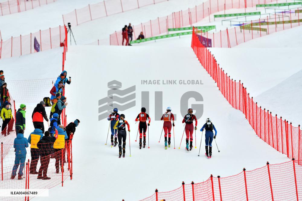 SPORT INVERNALI - Sci Alpino - ISMF World Cup - Ski Mountaineering