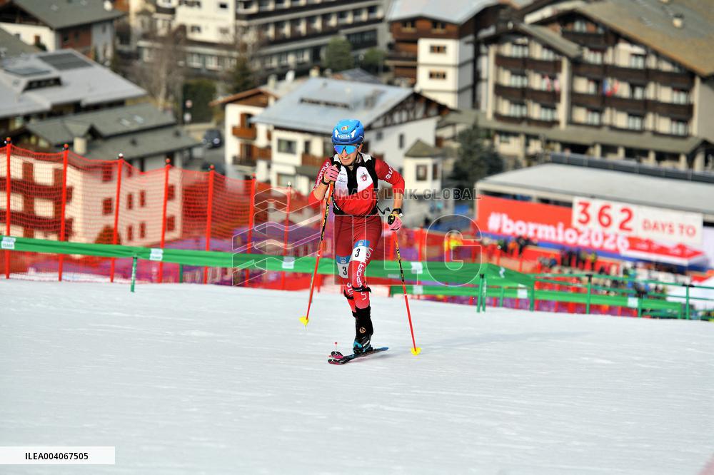 SPORT INVERNALI - Sci Alpino - ISMF World Cup - Ski Mountaineering
