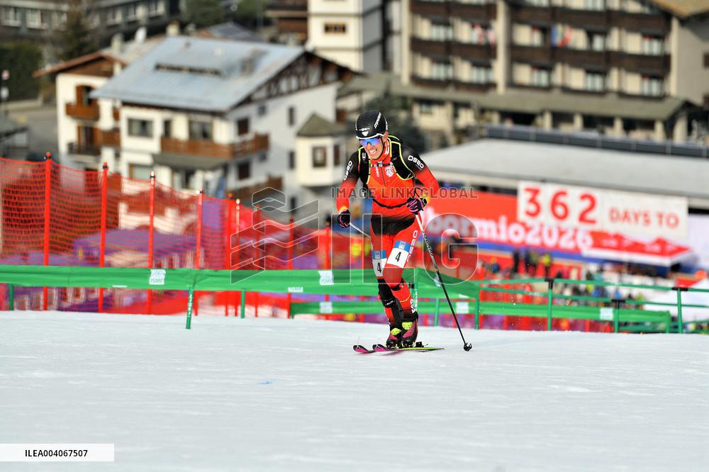 SPORT INVERNALI - Sci Alpino - ISMF World Cup - Ski Mountaineering