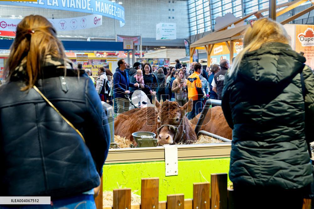 61st Agricultural Fair - Paris