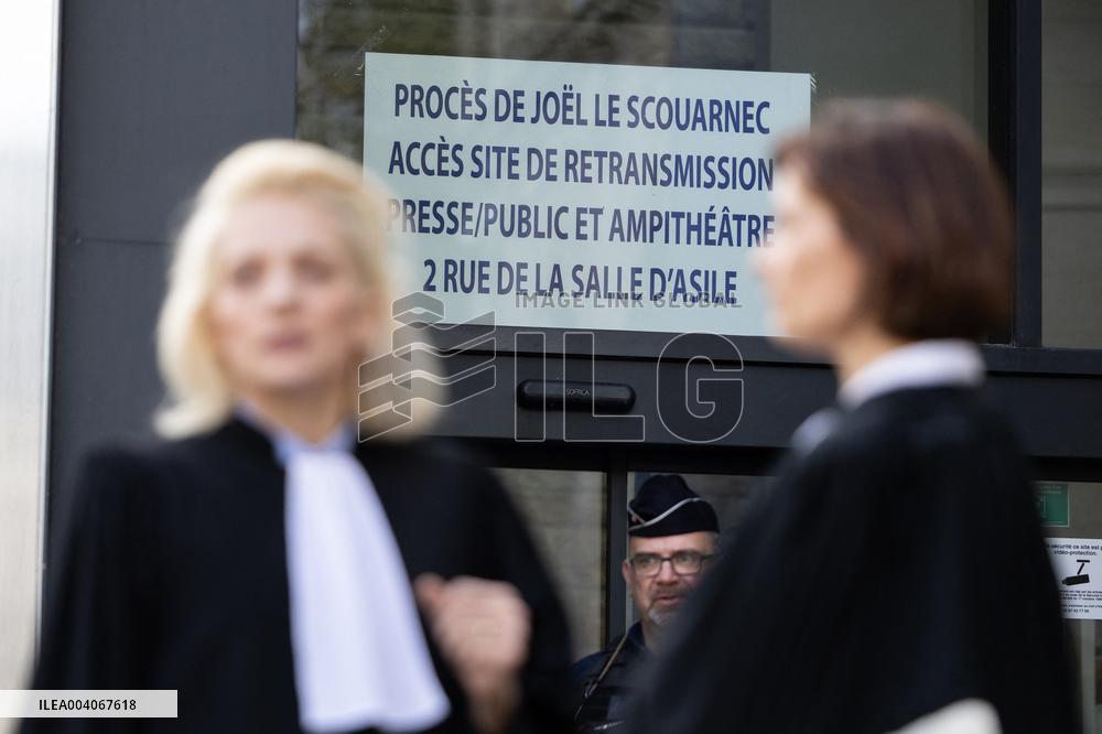 Opening day of Le Scouarnec Trial - Vannes RL