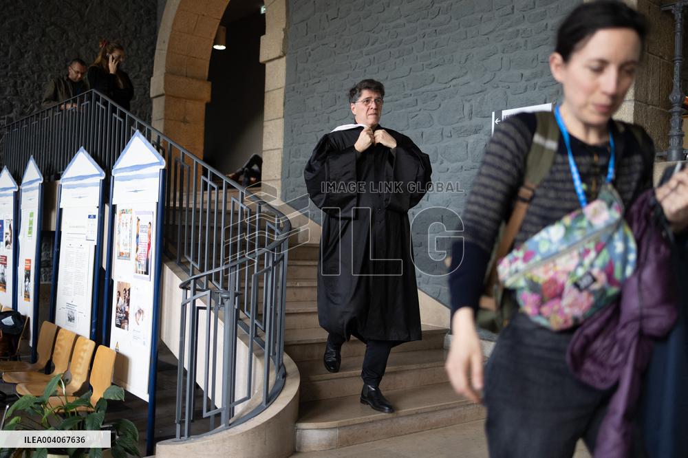 Opening day of Le Scouarnec Trial - Vannes RL