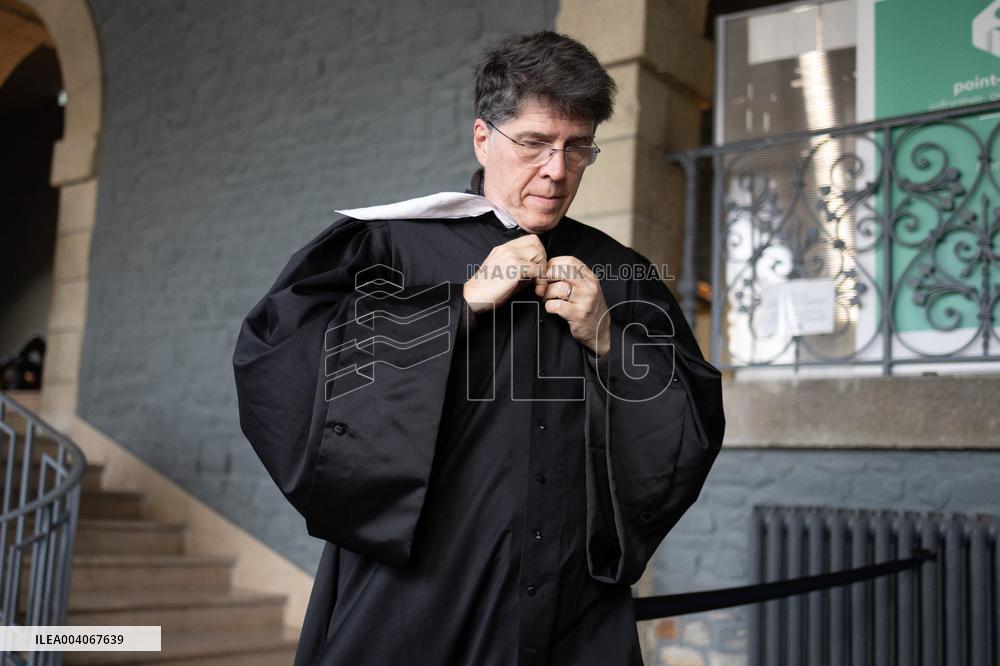 Opening day of Le Scouarnec Trial - Vannes RL