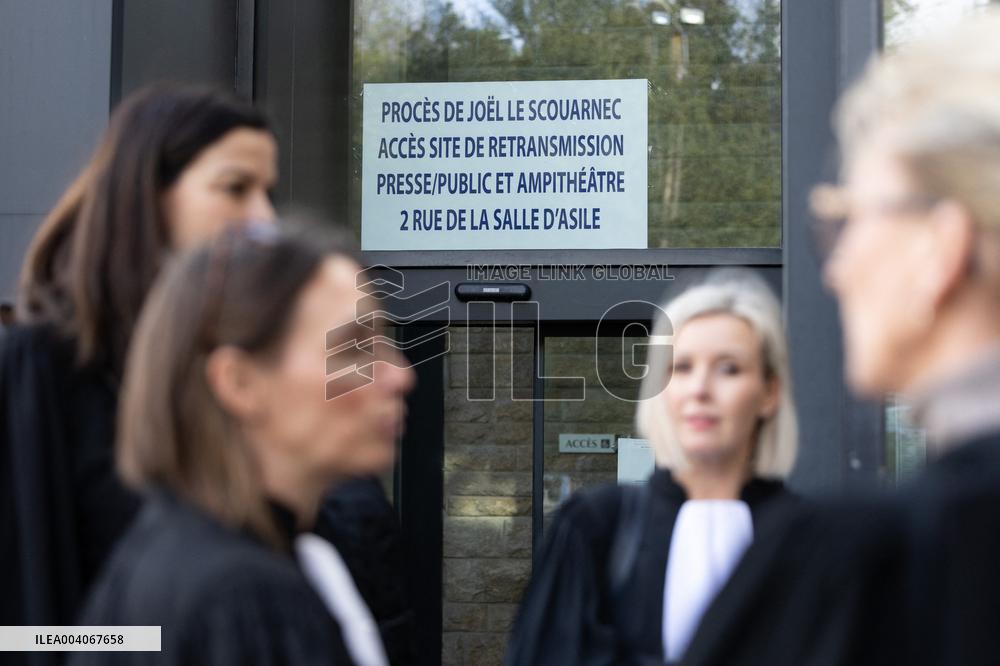 Opening day of Le Scouarnec Trial - Vannes RL