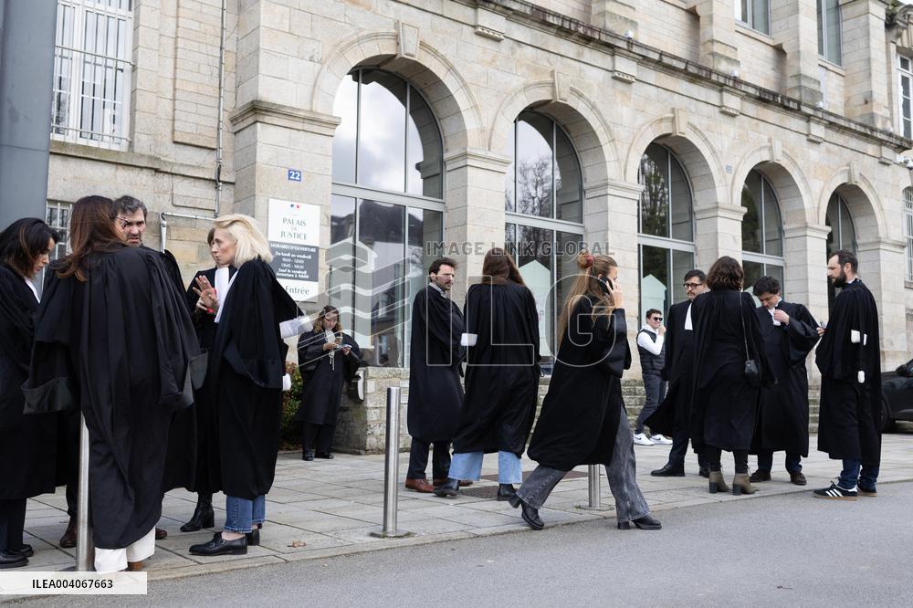 Opening day of Le Scouarnec Trial - Vannes RL