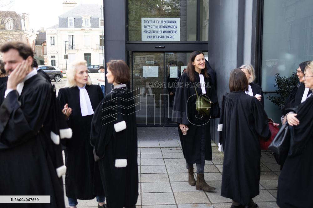 Opening day of Le Scouarnec Trial - Vannes RL