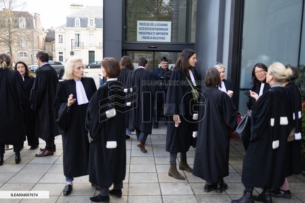 Opening day of Le Scouarnec Trial - Vannes RL