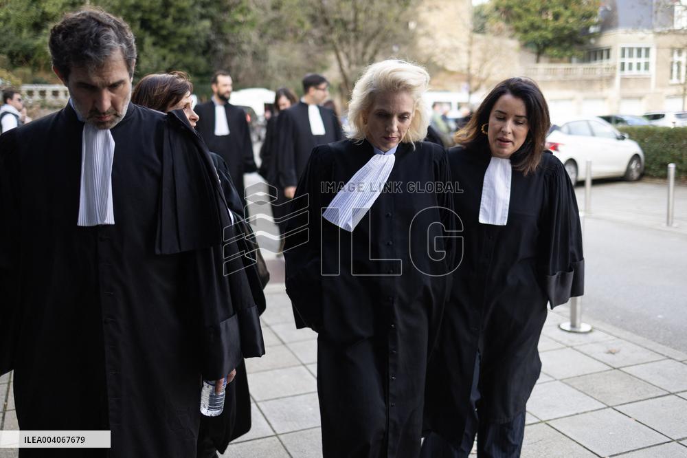 Opening day of Le Scouarnec Trial - Vannes RL