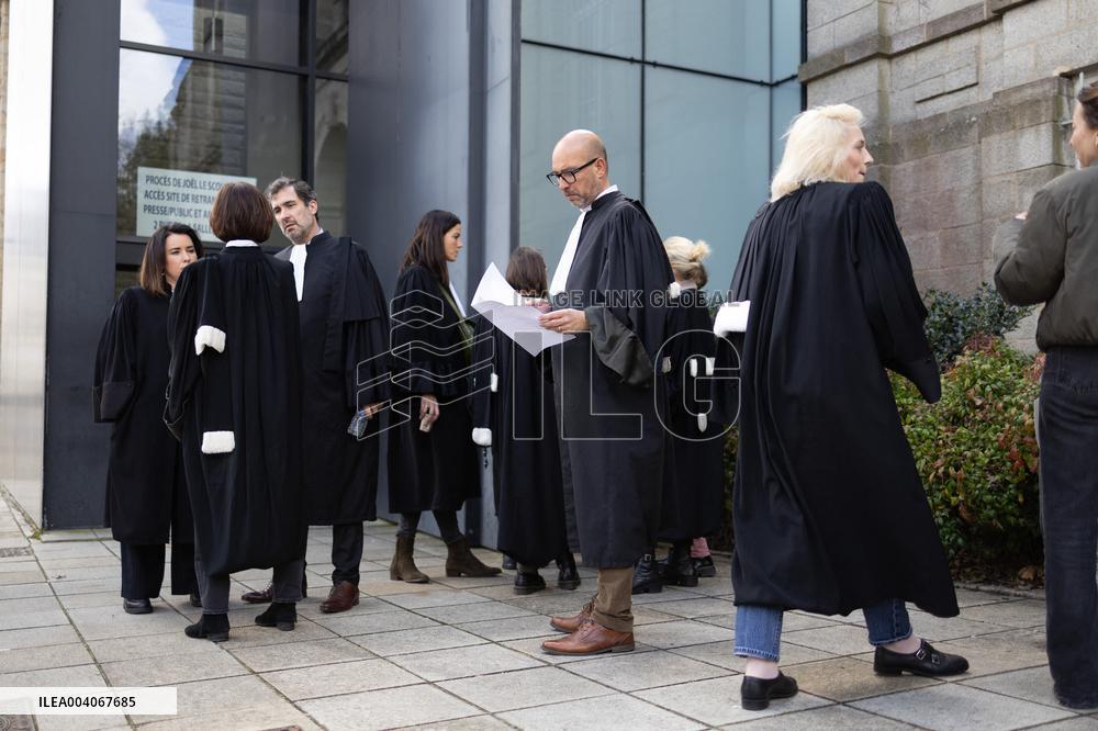 Opening day of Le Scouarnec Trial - Vannes RL