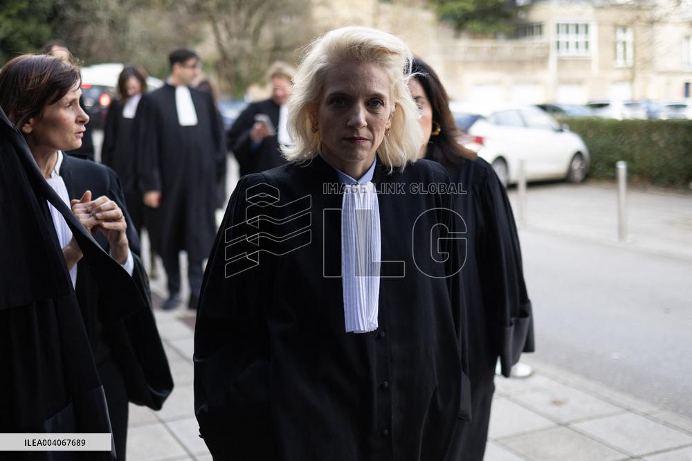 Opening day of Le Scouarnec Trial - Vannes RL