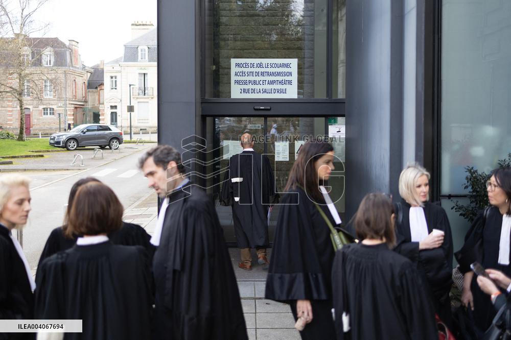 Opening day of Le Scouarnec Trial - Vannes RL