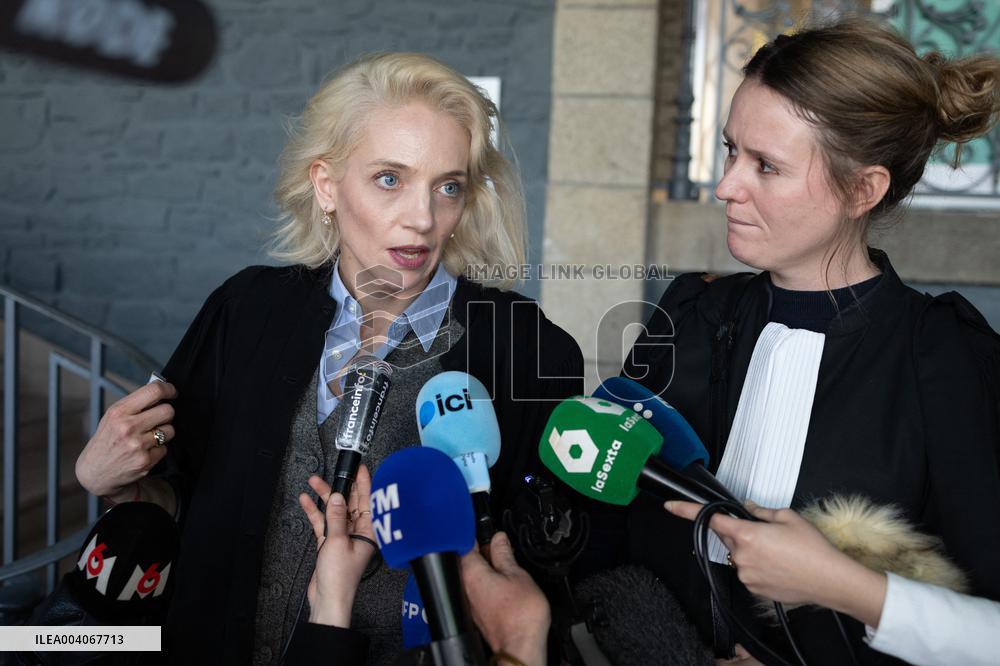 Opening day of Le Scouarnec Trial - Vannes RL