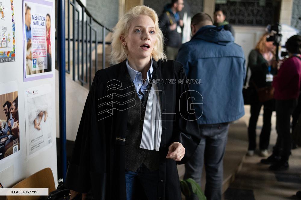 Opening day of Le Scouarnec Trial - Vannes RL