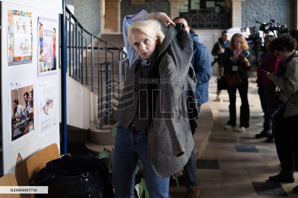 Opening day of Le Scouarnec Trial - Vannes RL