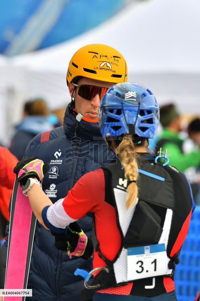 SPORT INVERNALI - Sci Alpino - ISMF World Cup - Ski Mountaineering