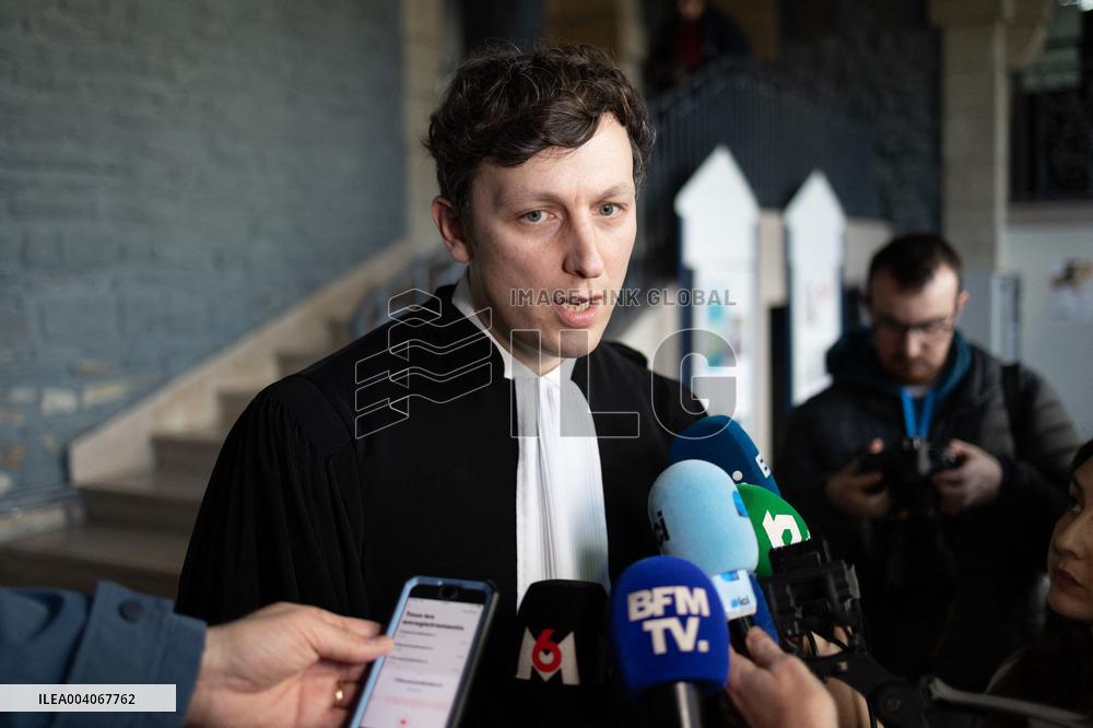 Opening day of Le Scouarnec Trial - Vannes RL