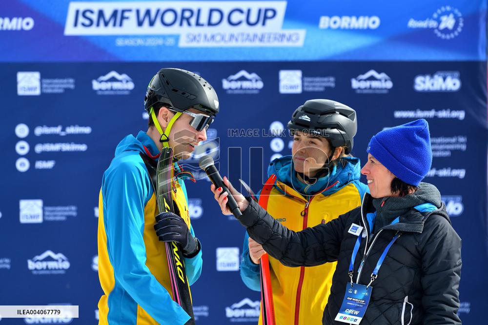 SPORT INVERNALI - Sci Alpino - ISMF World Cup - Ski Mountaineering