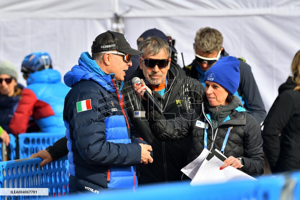 SPORT INVERNALI - Sci Alpino - ISMF World Cup - Ski Mountaineering