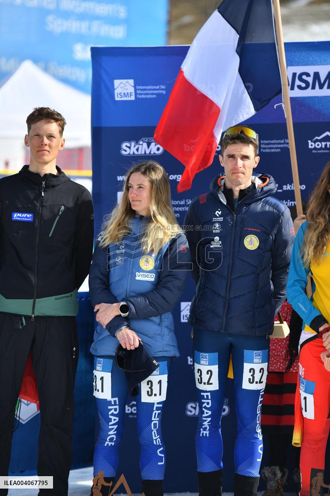 SPORT INVERNALI - Sci Alpino - ISMF World Cup - Ski Mountaineering