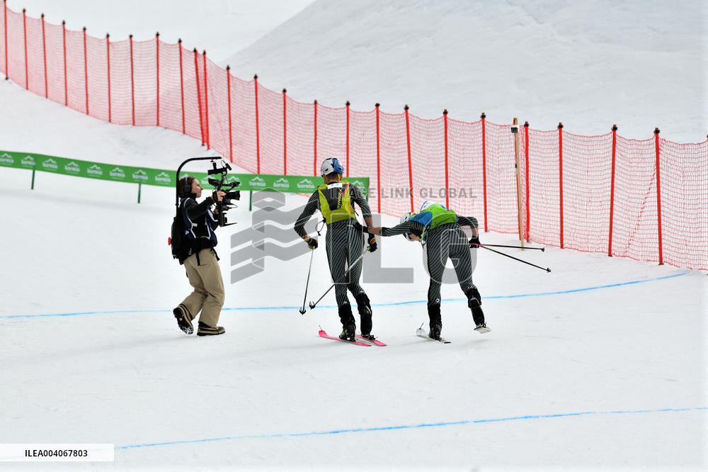 SPORT INVERNALI - Sci Alpino - ISMF World Cup - Ski Mountaineering