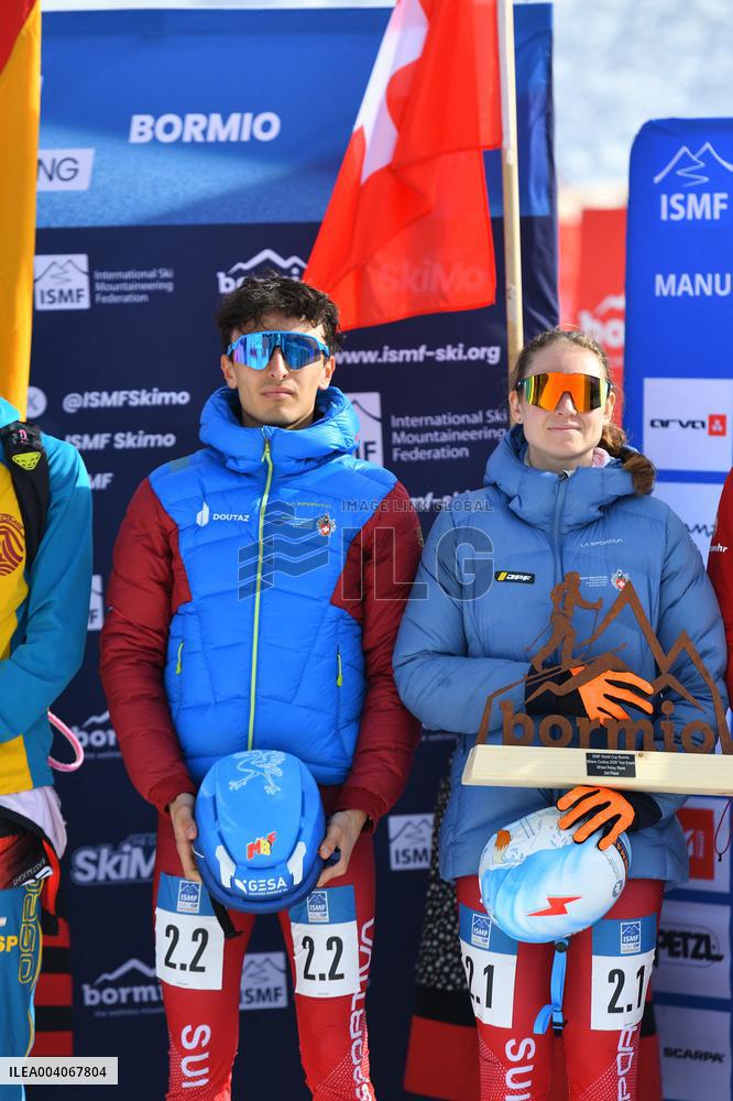 SPORT INVERNALI - Sci Alpino - ISMF World Cup - Ski Mountaineering