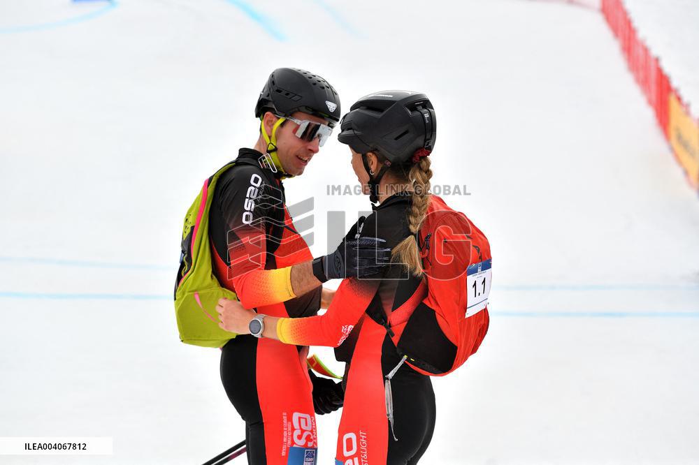 SPORT INVERNALI - Sci Alpino - ISMF World Cup - Ski Mountaineering